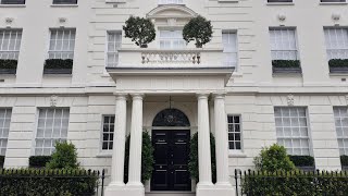 Beautiful Belgravia Homes and Embassies Part 1  London Architecture [upl. by Kluge]