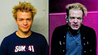 Sum 41 All Members Then and Now ✪︎ 1996 vs 2024 [upl. by Nediarb336]