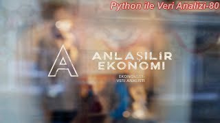 Anlaşılır Ekonomi Python ile Veri Analizi80 VaryansKovaryans Matrisi [upl. by Ahiel240]