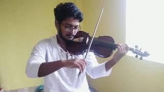 O Amar Desher Mati  ও আমার দেশের মাটি  Violin Cover  Rabindra Sangeet  SUVIO [upl. by Niel]