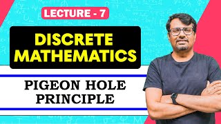 Discrete Mathematics Lecture 7  What is Pigeon Hole Principle  Pigeon Principle By GP Sir [upl. by Yxor381]