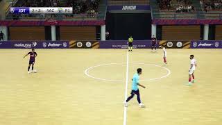 MPFL 2024 jdt vs SAC Power Play [upl. by Aidahs]