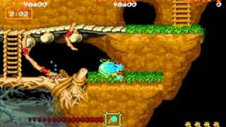 Lets Play Ghouls N Ghosts 06 Arthurs Hadoken [upl. by Gracie]