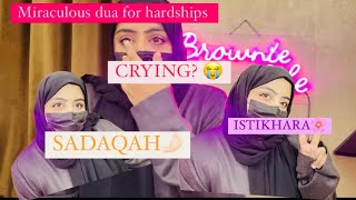 MIRACULOUS DUA for hardships  How this saved my mother 🥹🤌🏻 Sadaqah ❤️ Istikhara 🌹 explore dua [upl. by Elagiba]