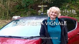 Quirky Travel Review Ford Fiesta Vignale followpye allnewfiesta [upl. by Yajet956]