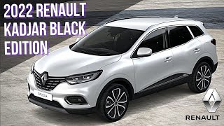 Renault Kadjar 2022 Black Edition IN 4K [upl. by Svend753]