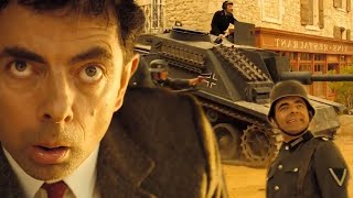 Beans War Movie  Mr Beans Holiday  Mr Bean Official [upl. by Vokay]