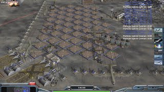 USA Laser  Command amp Conquer Generals Zero Hour  1 vs 7 HARD Gameplay [upl. by Ahsiral]