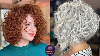 10 MELHORES CORTES DE CABELO CACHEADOS FEMININO  CABELO ONDULADOS amp CRESPO TENDÊNCIA 2023 [upl. by Enelrad]