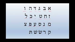 Basics of Biblical Hebrew Chapter 03 [upl. by Mars]