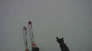 Descente ski de randonnée combe de Balme [upl. by Greerson763]