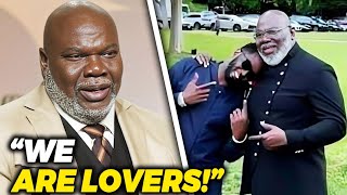 7 MINUTES AGO TD Jakes Accept All Allegations Of Diddy Lover [upl. by Adria5]