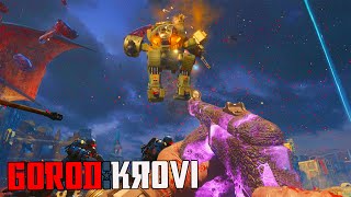 BLACK OPS 3 ZOMBIES quotGOROD KROVIquot MAIN EASTER EGG GAMEPLAY WALKTHROUGH BO3 Zombies [upl. by Mercedes640]