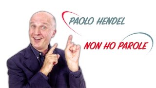 Paolo Hendel  Non ho parole [upl. by Ailices]