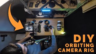 DIY orbiting camera rig SkyWatcher Star Adventurer HACK [upl. by Humo]