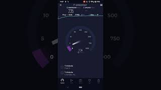 TMobile home Internet speed test [upl. by Onitsirc316]