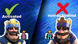 Difference between activated and nonactivated king tower against ALL win conditions in clash royale [upl. by Seto]