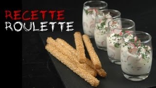 Recette  Verrine de radis au chèvre frais [upl. by Scotney]