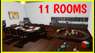 Roblox ESCAPE ROOM  11 ROOMS CODES by RPK BO   UPDATED GUIDE in PINNED COMMENT [upl. by Aicilif198]