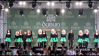 Dublin Irish Festival 2024 RichensTimm Academy of Irish Dance [upl. by Burrus]