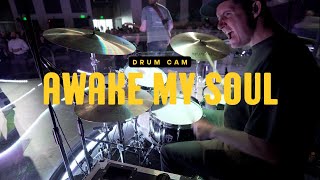 awake my soul hillsong worship drum cover Ryan Prim [upl. by Llessur]