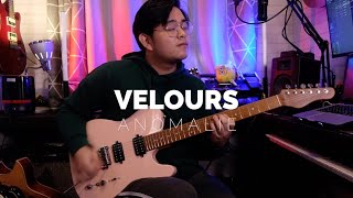 ANOMALIE  VELOURS  JOKO REANTASO  Full Song GUITAR COVER [upl. by Leandre]