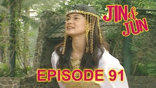 Jin dan Jun Episode 91 Menyamar [upl. by Forras]