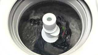 Full Wash Maytag Commercial Washer MVWP586GW Shirts Mixed Cycle [upl. by Ardnalak135]