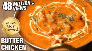 How To Make Butter Chicken At Home  Restaurant Style Recipe  The Bombay Chef – Varun Inamdar [upl. by Iroc]