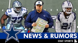 Cowboys Injury News On Stephon Gilmore amp Tyler Smith  Coaching Rumors On Mike McCarthy Dan Quinn [upl. by Sitnerp944]