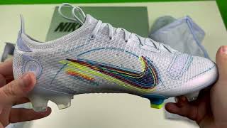 Nike Mercurial Vapor 14 Elite FG The Progress [upl. by Lerrehs891]