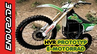 HVR EMotorrad Prototyp [upl. by Darell213]