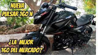 PULSAR 160N REVIEW [upl. by Dare507]