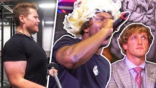 This Is WHY Logan Paul Left The KSI Press Conference [upl. by Lody]