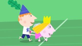 Ben and Holly’s Little Kingdom  The Wheelbarrow Race  1Hour  HD Cartoons for Kids [upl. by Netnert]