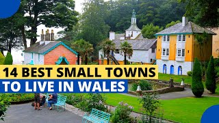 14 Best Small Towns to Live in Wales [upl. by Raffin]