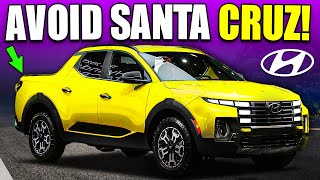 7 Reasons Why You SHOULD NOT Buy Hyundai Santa Cruz [upl. by Theona660]