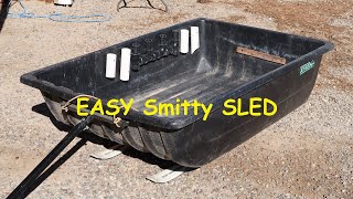 Smitty Sled Permanent Quick and Cheap [upl. by Muhammad]