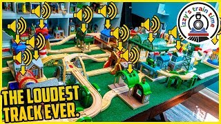 The LOUDEST Thomas and Friends Track EVER MADE [upl. by Rakia]