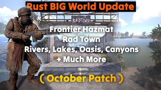 Rust World Update Big Update in October [upl. by Ttemme628]