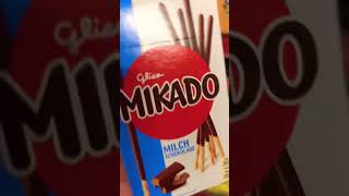 MIKADO CHOCOLATE STICK PLEASE LIKE amp SUBSCRIBE asmr short shorts oddlysatisfying [upl. by Earased76]