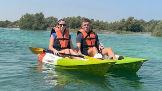 Abu Dhabi Mangroves Kayaking Vlog [upl. by Tarra726]