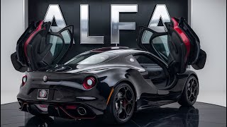 The Legend Returns Unveiling the 2025 Alfa Romeo Alfetta [upl. by Olrak]