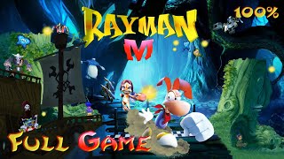 Rayman M Multiplayer Windows 10  Full Game 100 HD Walkthrough  No Commentary [upl. by Elleved406]