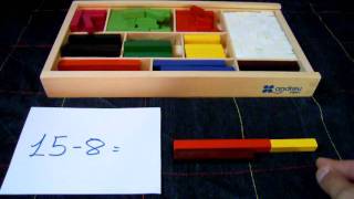 Resta con regletas de Cuisenaire [upl. by Slen307]