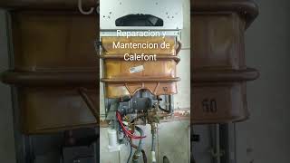 Reparación de calefont Junkers Concepción [upl. by Appledorf636]