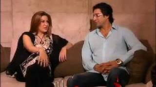 Wasim Akram Interview  Part 1 of 2 [upl. by Bevin]