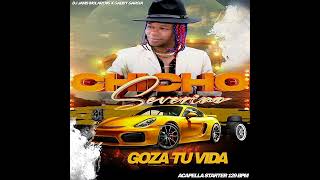 Chicho Severino  Goza Tu Vida Acapella Starter 129 Bpm DJ Jams Mclarens [upl. by Kuhlman]