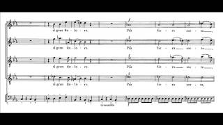 Mozart  Idomeneo  Quartetto quotAndrò ramingo e soloquot score [upl. by Thynne]