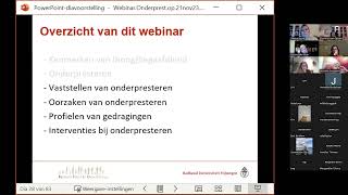 KCHB Webinar onderpresteren 21 11 2023 [upl. by Vokay]